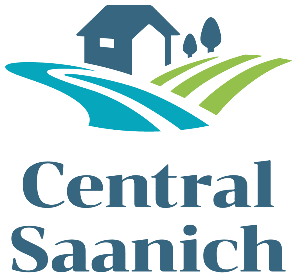 Central Saanich Logo Stacked Color S